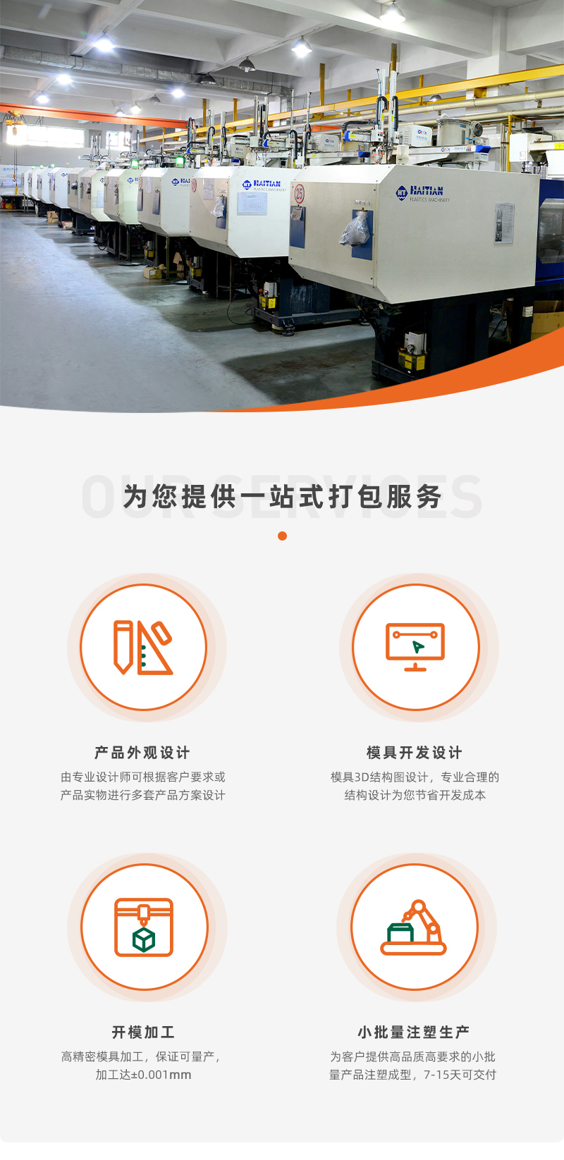 京東農牧豬場巡檢車攝像儀模具加工制作(圖1)